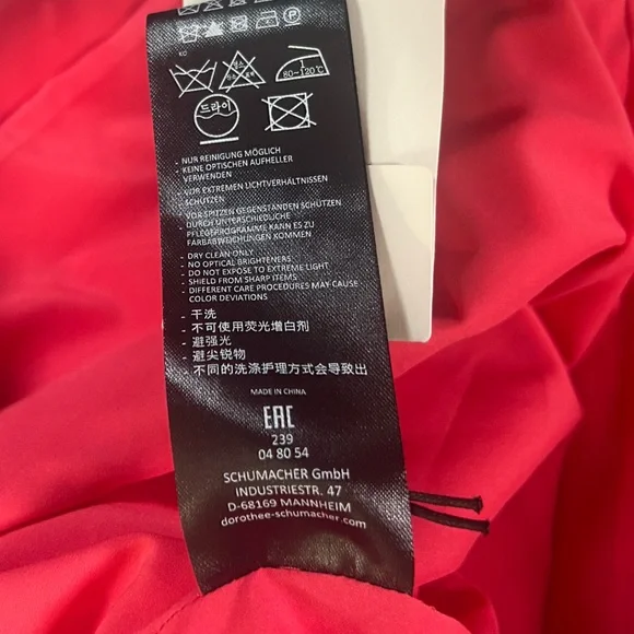 Dorothee Schumacher emotional essence off the shoulder pink blazer dress - Picture 10 of 16